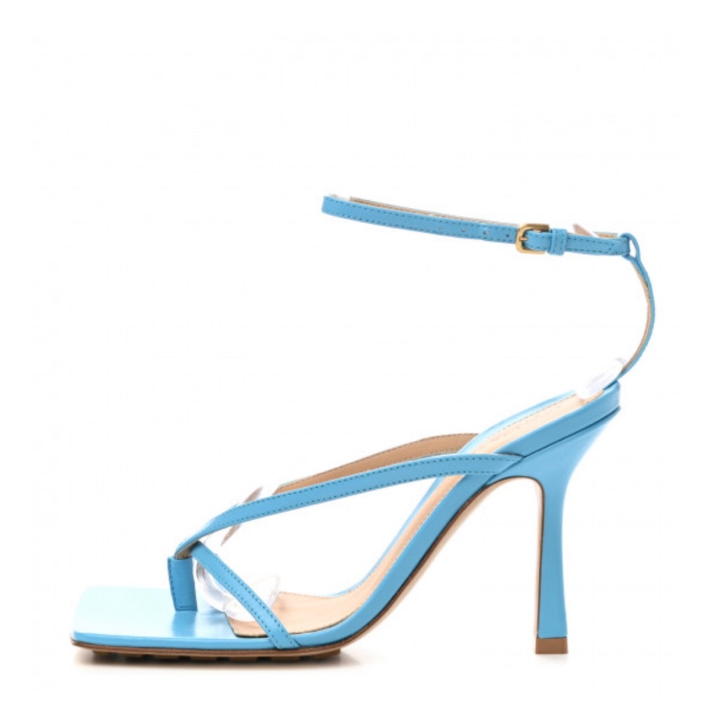 Bottega Veneta Blue Sandals - size 38